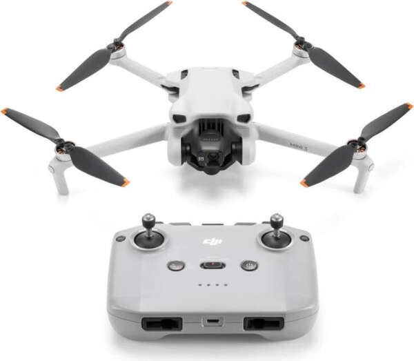 Квадрокоптер DJI Mini 3 (DJI RC-N1)