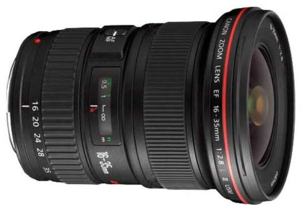 Объектив Canon EF 16-35mm f/2.8L