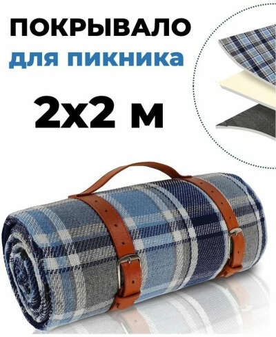 Покрывало-подстилка для пикника Skully Blanket