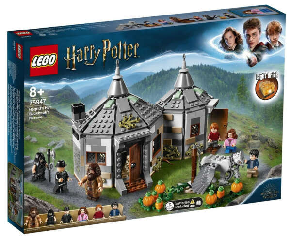 Конструктор LEGO Harry Potter 75947 Хижина Хагрида: спасение Клювокрыла