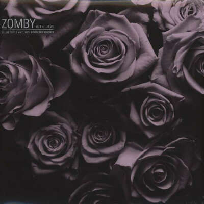 VINYL: Zomby ‎– With Love (CAD3305)