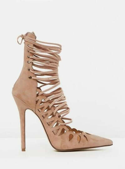 The Breanna Blush Suede by Sbb the Label | Izoa