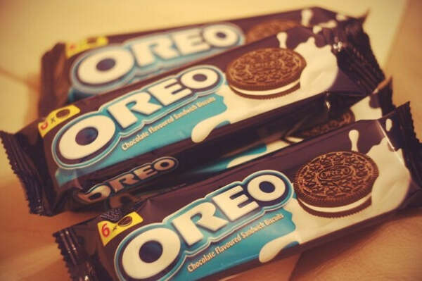 печенье "oreo"