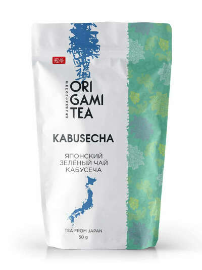 Японский чай кабусеча ORIGAMI TEA, 50 г