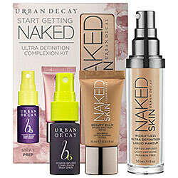Sephora: Urban Decay : Start Getting Naked Ultra Definition Complexion Kit : foundation-sets