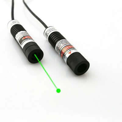Compact Structure Made Glass Lens 515nm Green Laser Diode Module