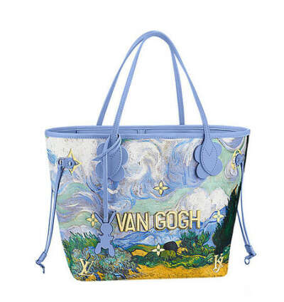Сумка Neverfull MM Van Gogh