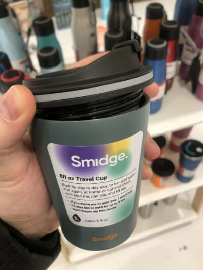 Термокружка Smidge