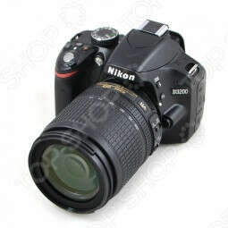 Фотокамера цифровая Nikon D3200 Kit 18-105 VR