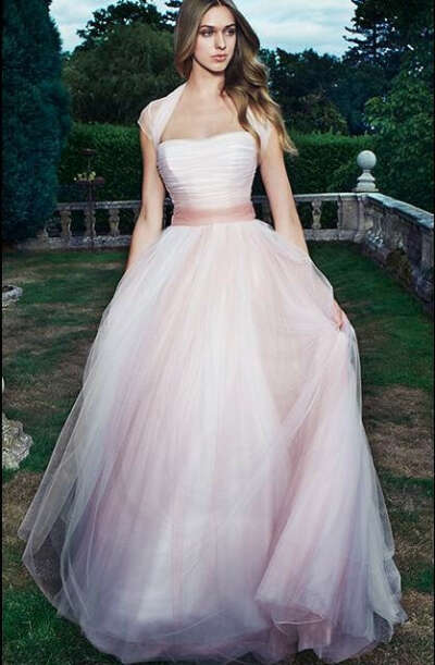 Ballet by Suzanne Neville Wedding dress