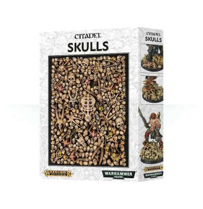 Citadel Skulls - набор миниатюр черепов