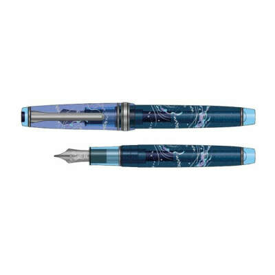 Sailor X PLUS Pro Gear Slim 'Jellyfish' EF