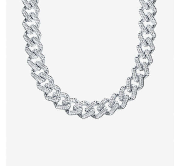 Mozi J cuban chain