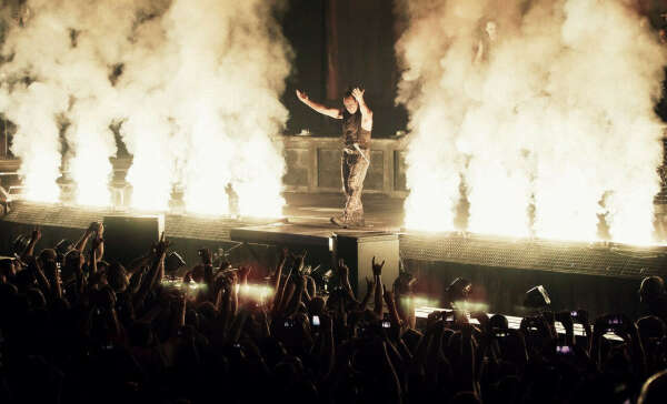 Побывать на концерте Rammstein