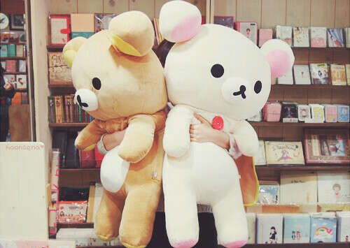 rilakkuma bear