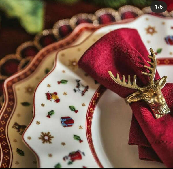 Villeroy & Boch Toy's Delight  сервиз на 6 персон