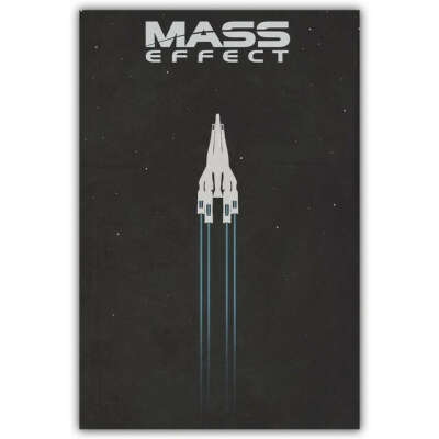 Плакат Mass Effect