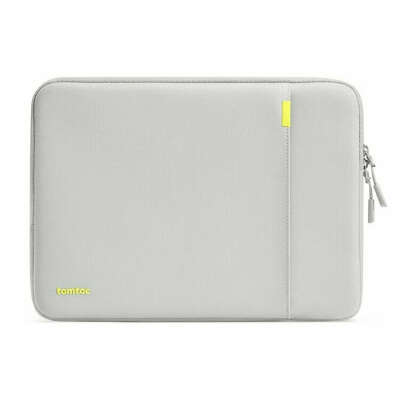 Tomtoc Laptop чехол-папка для ноутбуков 15" MacBook Pro/Air, Defender-A13, цвет: светло-серый