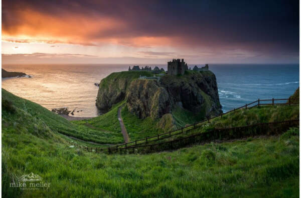 DUNNOTTAR CASTLE