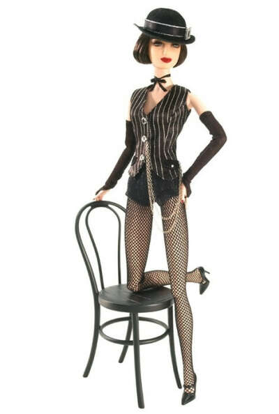 Кукла Jazz Baby Cabaret Dancer Brunette