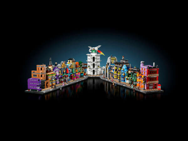 LEGO Гарри Поттер "Косой переулок"