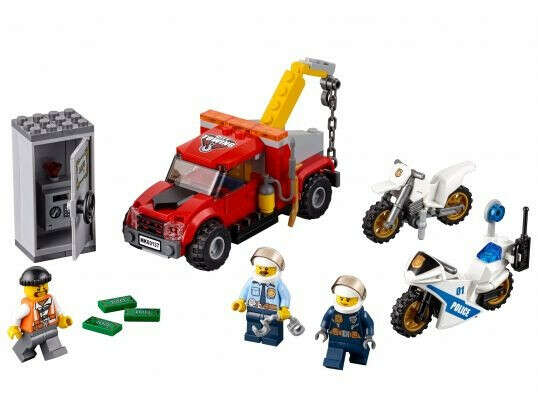 Полиция: Побег на буксировщике LEGO (ЛЕГО) - купить в Сети сертифицированных магазинов LEGO