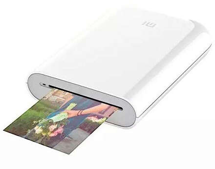Портативный цветной фотопринтер Xiaomi