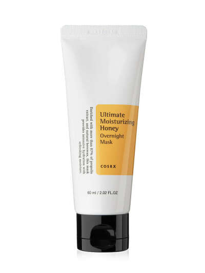 Медовая ночная маска для лица Ultimate Moisturizing Honey Overnight Mask, Cosrx