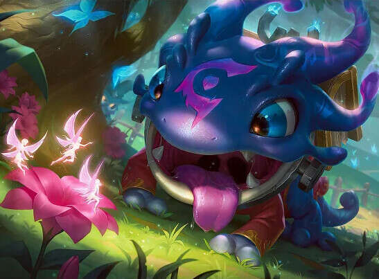 Картина League of Legend