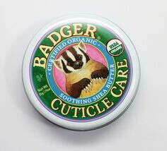 Badger Company, Cuticle Care, Soothing Shea Butter