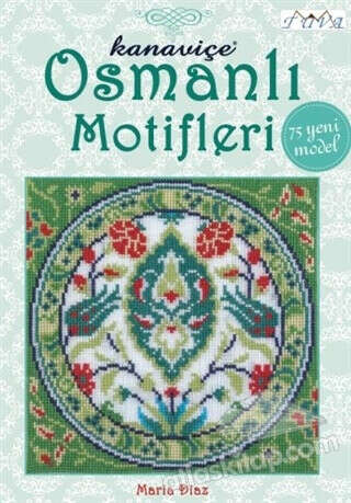 Kanaviçe Osmanlı Motifleri Kitap  İndirimle Satın Al