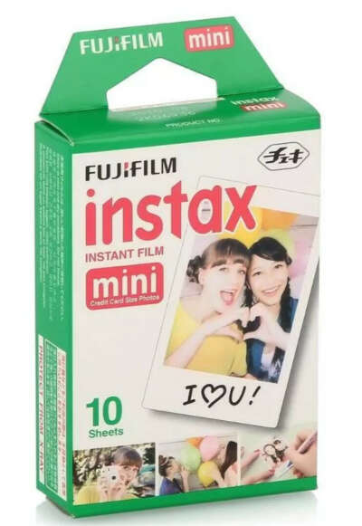 Катриджи на Instax mini