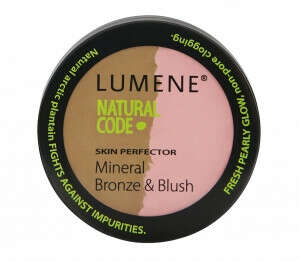 Lumene Skin Perfector Средство 2в1: Бронзирующая пудра и румяна