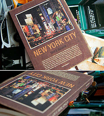 Блокнот New York (L)