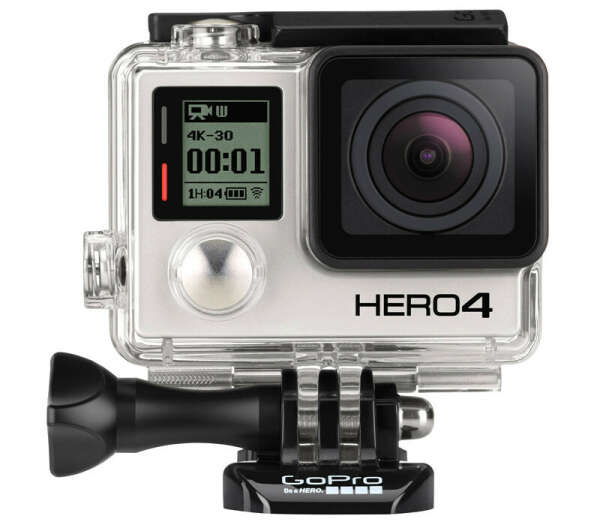 GoPro Hero 4 Black Edition Adventure (CHDHX-401) - экшн-камера
