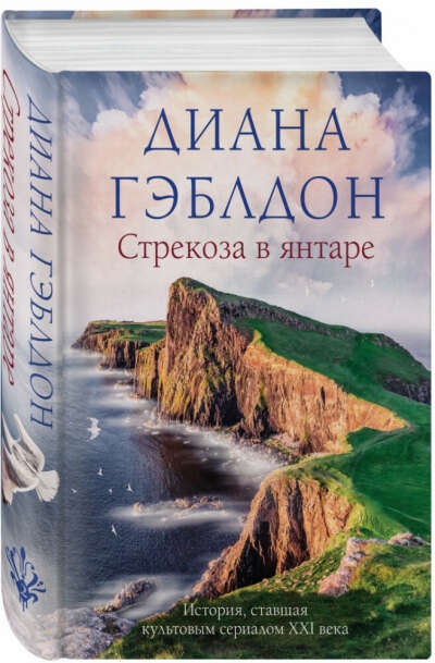 Книга стрекоза в янтаре