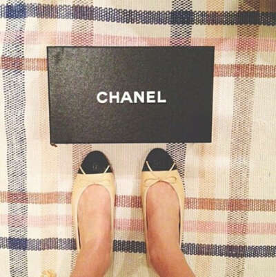 Балетки CHANEL