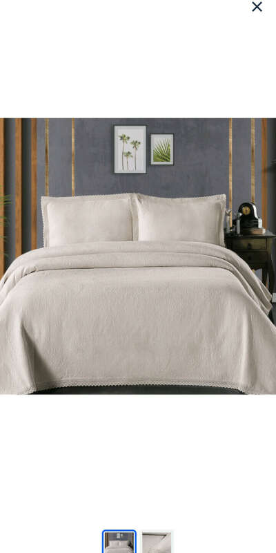 Покрывало с наволочками Arya Home collection Хлопок 260х240 см