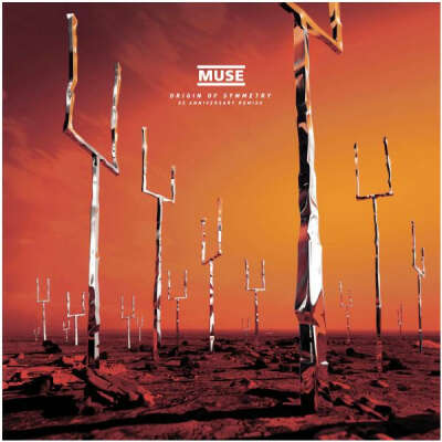 Виниловая пластинка MUSE - ORIGIN OF SYMMETRY: XX ANNIVERSARY REMIXX (2 LP, 180 GR)