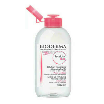 Очищающая мицеллярная вода Bioderma Sensibio H2O, 500 мл