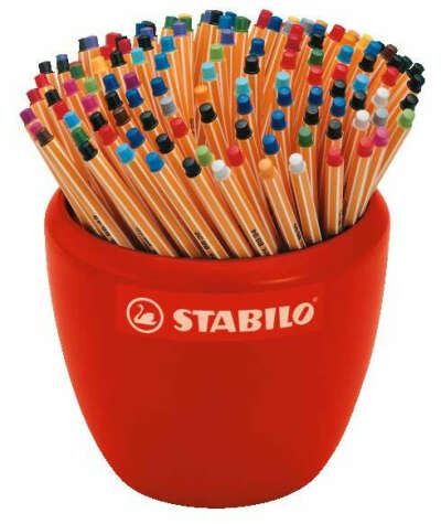 Stabilo 88 капиллярные ручки