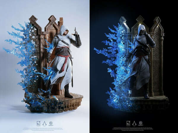 Animus Altair statue