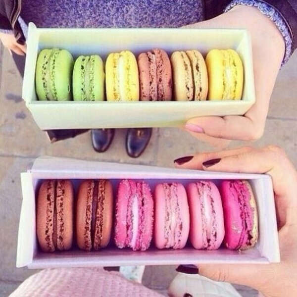 Попробовать все вкусы Macorons