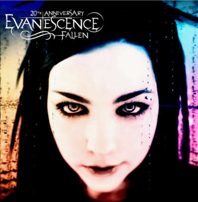 Виниловая пластинка EU Evanescence - Fallen (20th Anniversary Edition)(Deluxe Edition)(2LP)
