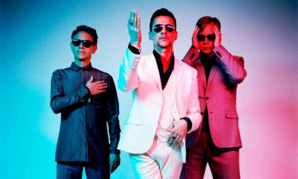 Концерт Depeche mode