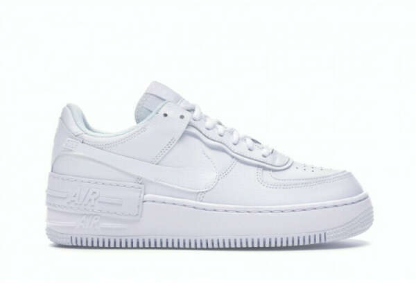 Nike Air Force 1 shadow triple white