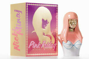 Духи от Nikki minaj  Pink Friday