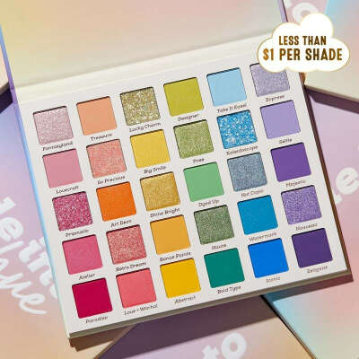 Fade Into Hue - Shadow Palette