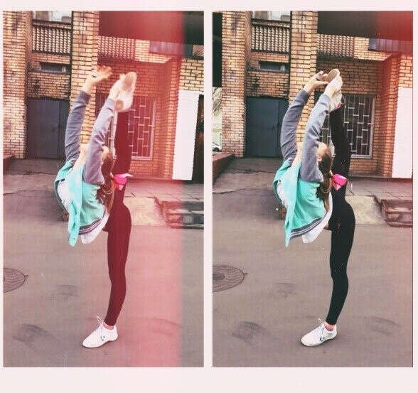 Хорошую растяжку как на фотке***