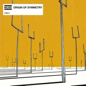 Виниловая пластинка Muse - Origin Of Symmetry